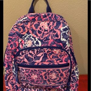 A Vera Bradley backpack!